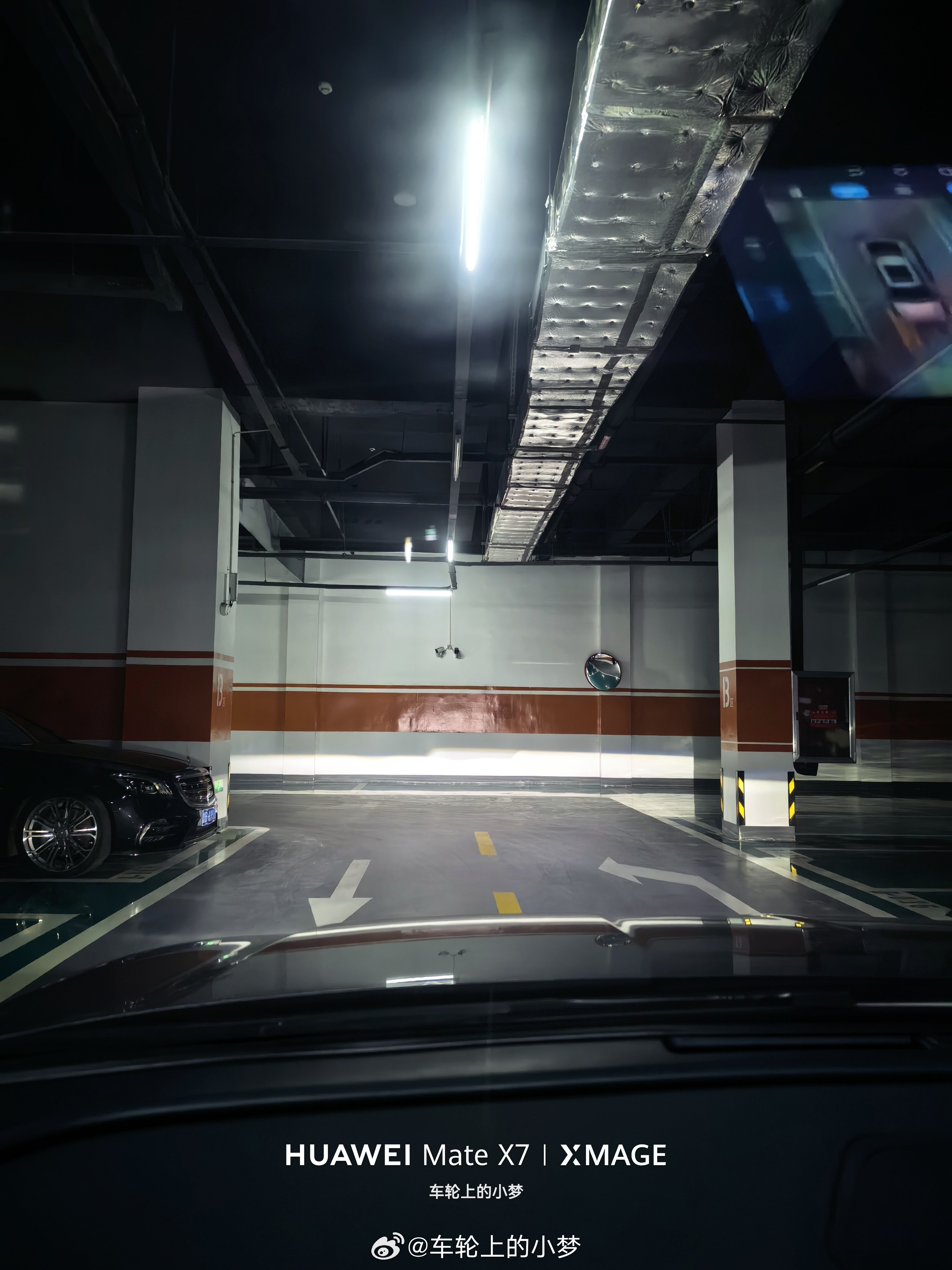 时间都去哪了？为什么小梦每次去地下车库开车停的车都寥寥无几了啊！