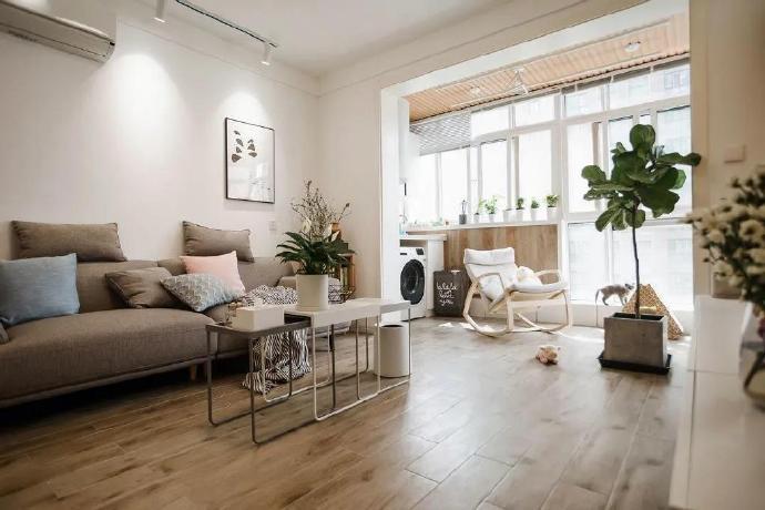 82㎡两居室，温馨舒适。 