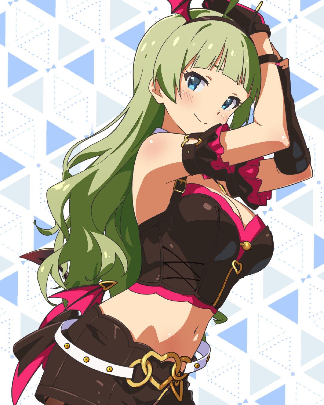 岛原埃琳娜——偶像大师——画师: シーエル，网页链接