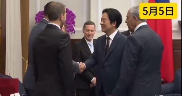 外交部发话了，谁对赖清德开放了领空，我国心里都有数。在5月6号中国外交部的发布会