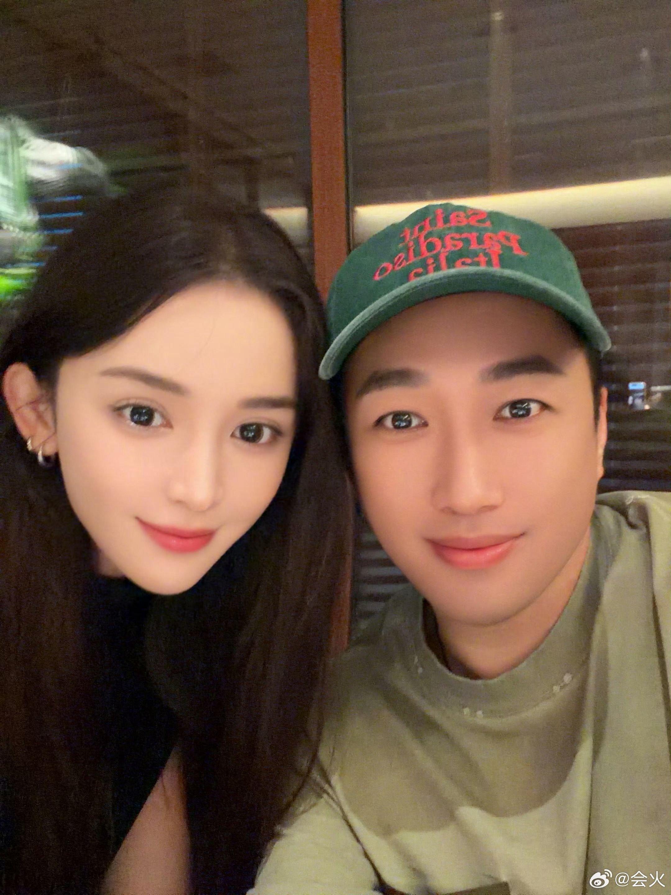 古力娜扎 天然美女不需要美颜！！！看了原图对比才知道于正美颜开得有多大谁敢认这是