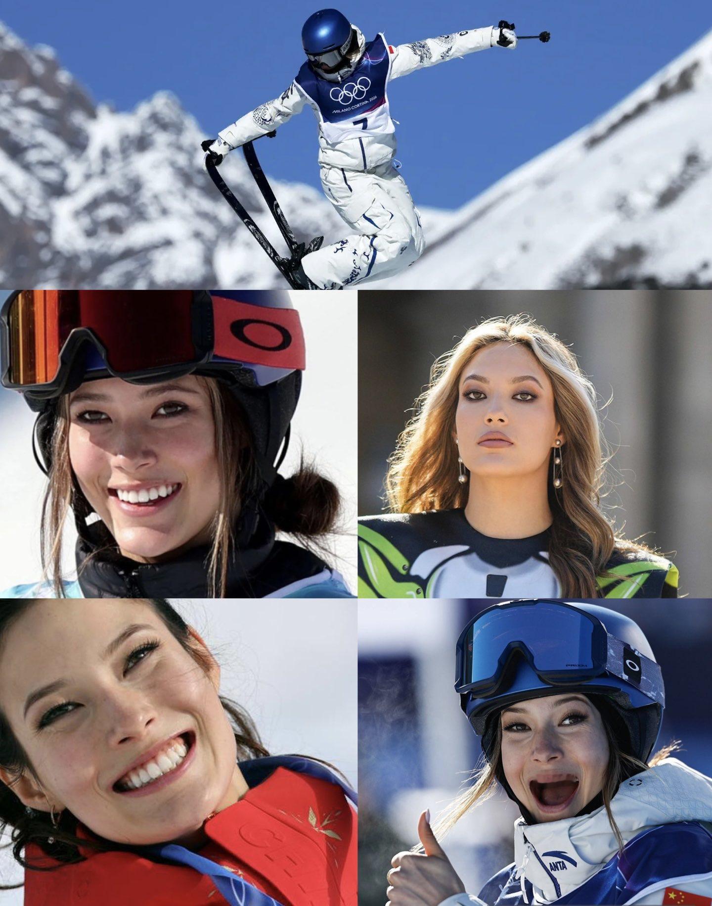 谷爱凌大年初一凌晨争金 2:30，冬奥会自由式滑雪女子大跳台决赛，卫冕冠军谷爱凌