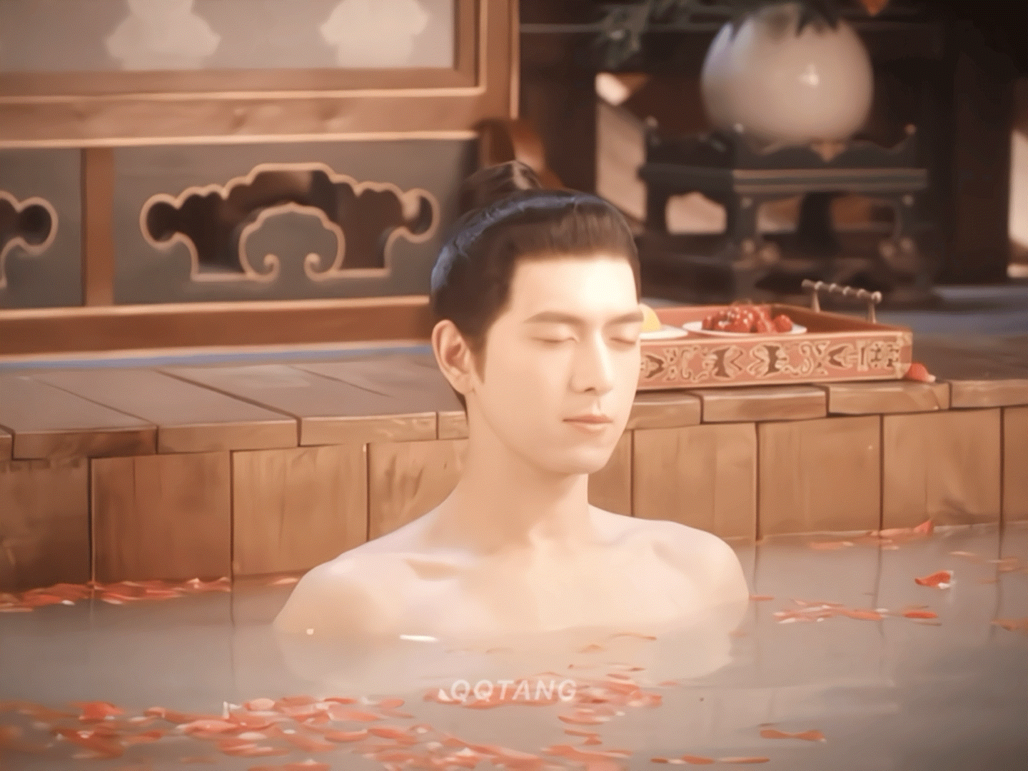 夜深了...该洗漱睡下了不造wuli雾里青大大们有无给小奶狗/小狼狗孟弗渊安排安