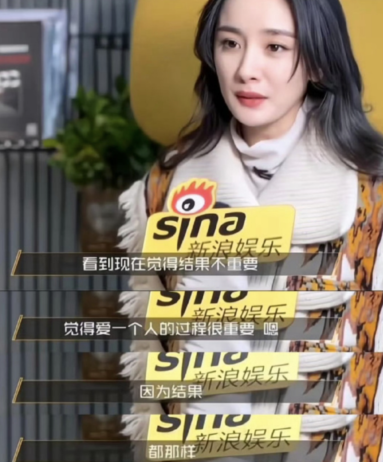杨幂这句的含金量  陈晓陈妍希离婚 看到陈晓陈妍希离婚的消息，瞬间想到杨幂之前说