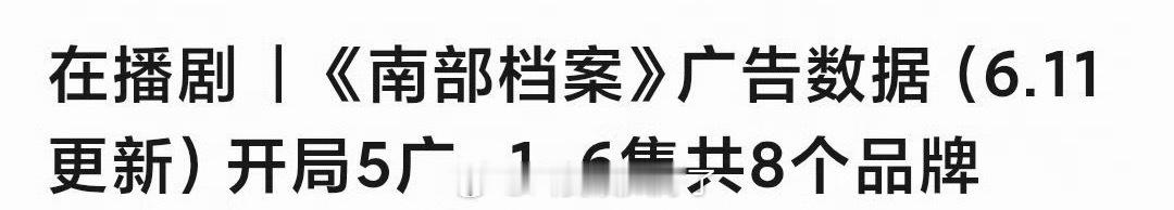 张新成、丁禹兮的南部档案开局5广，品牌数8个这算什么水平？ 