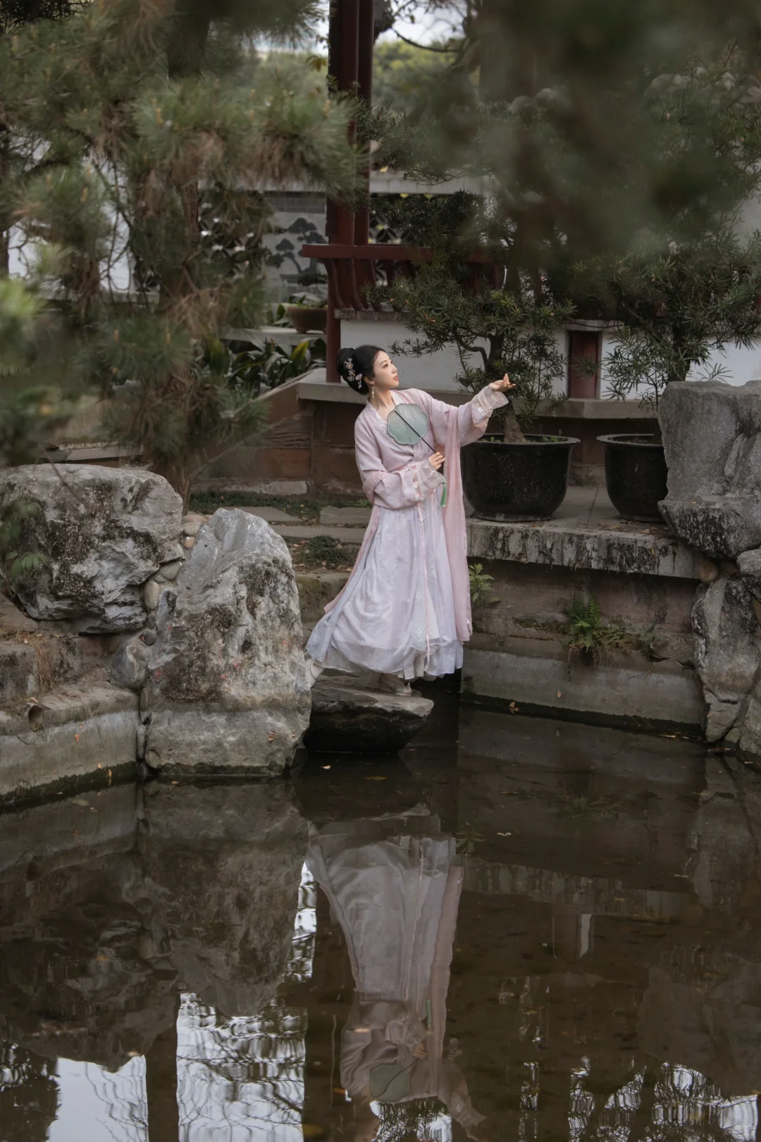 客片 若无闲事挂心头 便是人间好时节