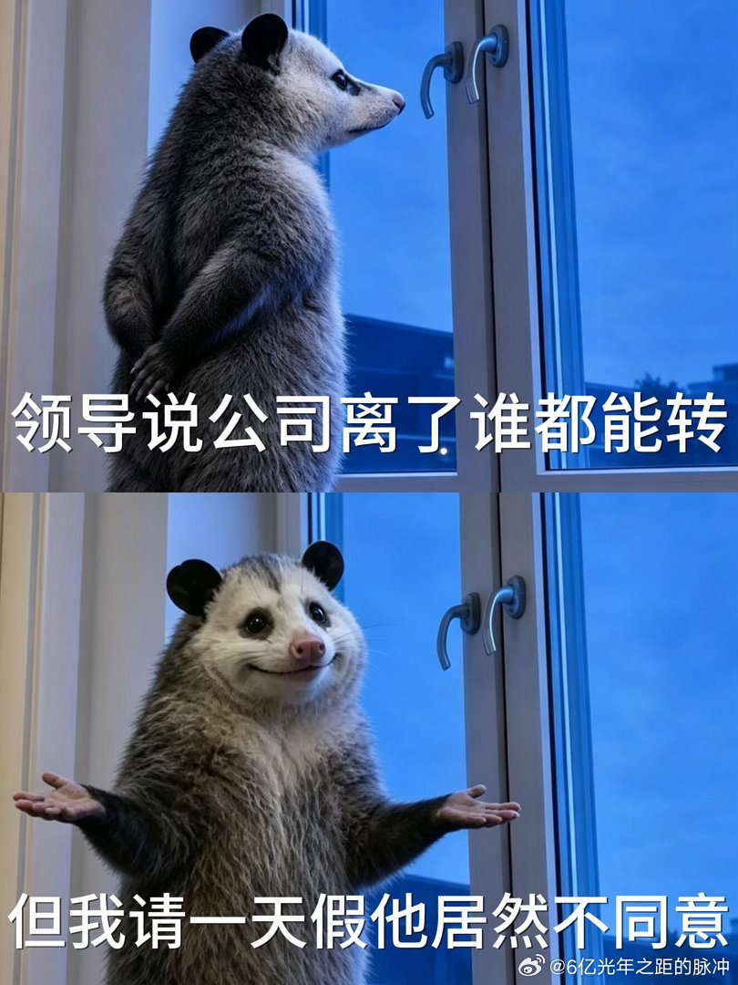 这是谁干的事？休一天都心惊胆战的，都担心公司上司又出什么幺蛾子 