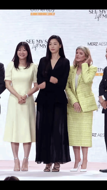 全智贤的气场怎么突然就变了，美还是美的，就是感觉没那么自信了！没有半点千颂伊的影