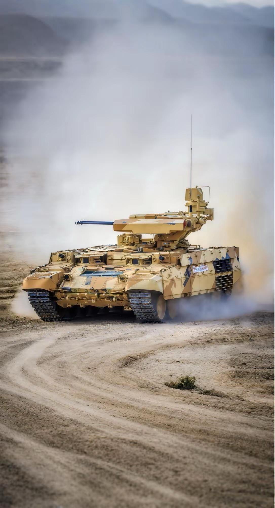 BMPT“终结者2“ 🇷🇺。BMPT“终结者2”是一款基于成熟的T-72/T