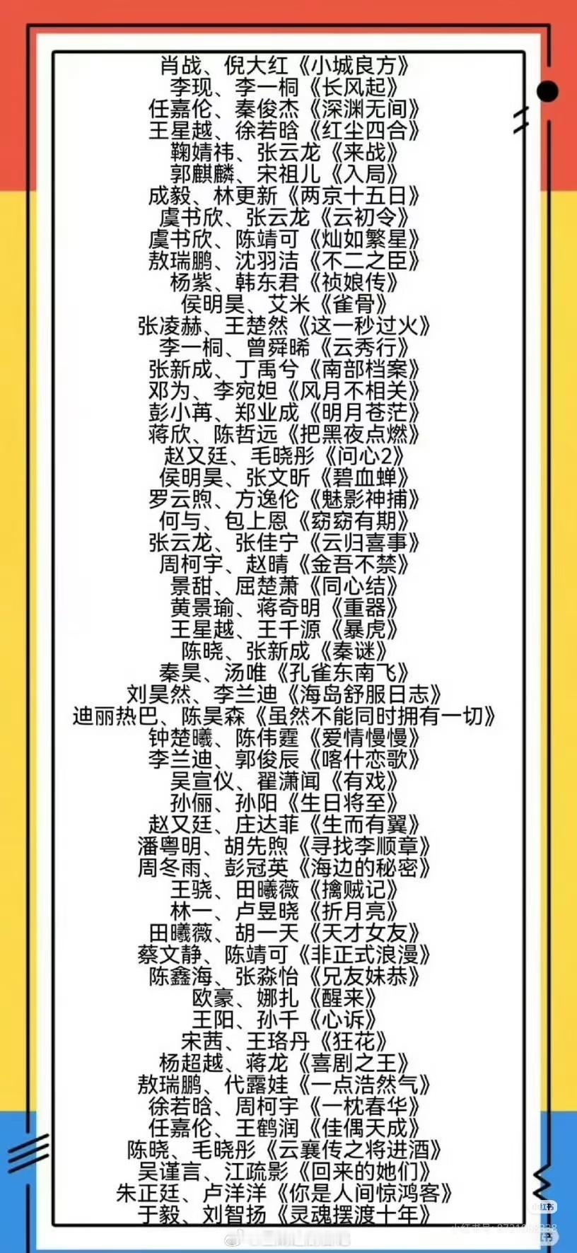 这也不寒冬啊   待播剧这么多啊🥝过两天有卖菜大会，今年开的组对比之前真的算寒