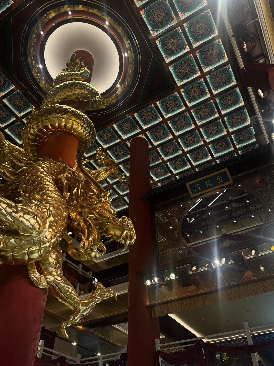 传统与现代的融合 古代建筑美 古韵与现代 穿越时空的浪漫