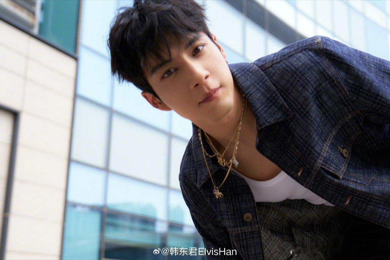 韩东君 AnotherMan 活动造型出图 ​​​