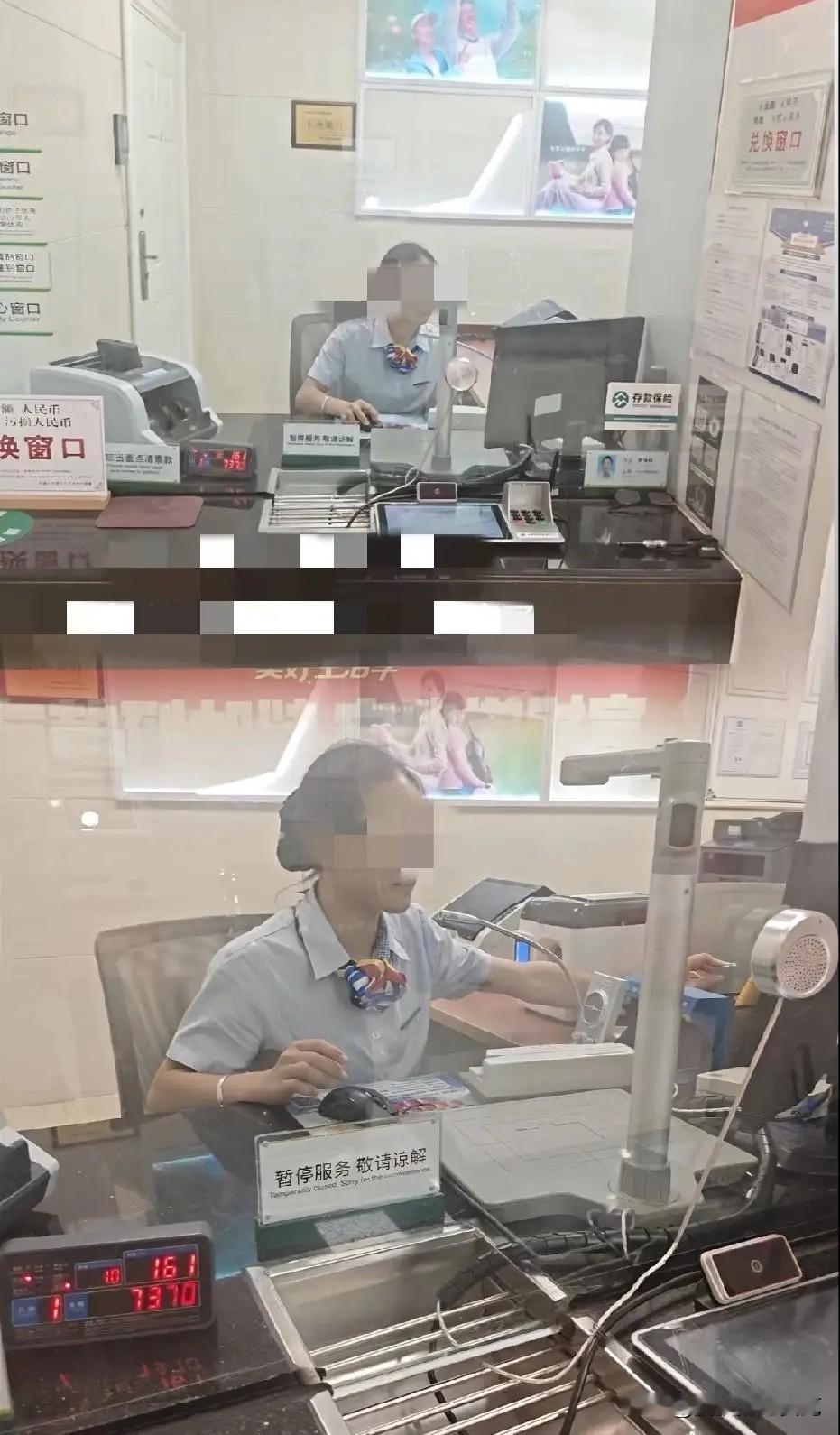 人走了，取生前留下的余额太麻烦了！         

张常青的手在ATM机键盘