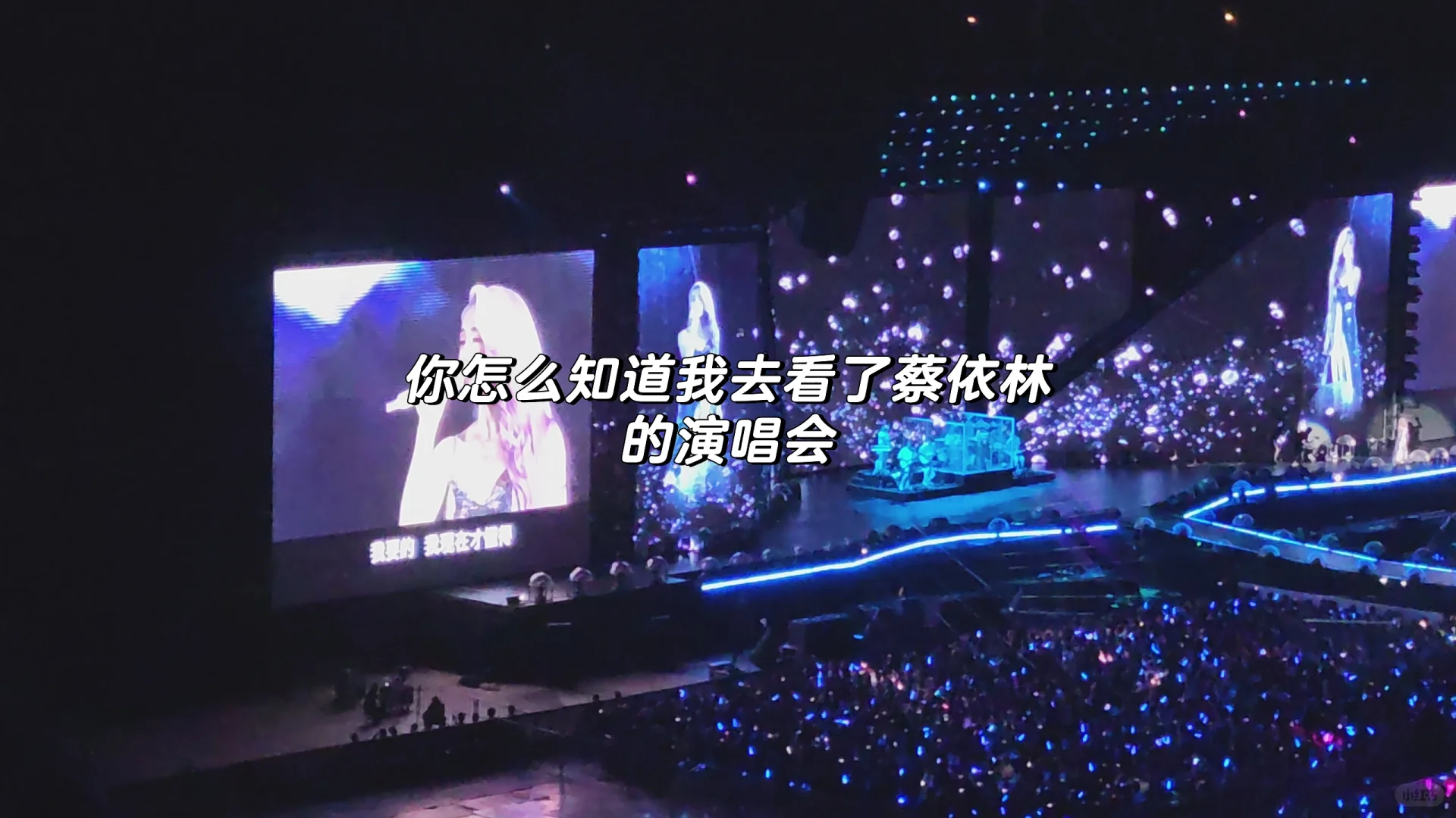 你怎么知道我去看了蔡依林的演唱会😎