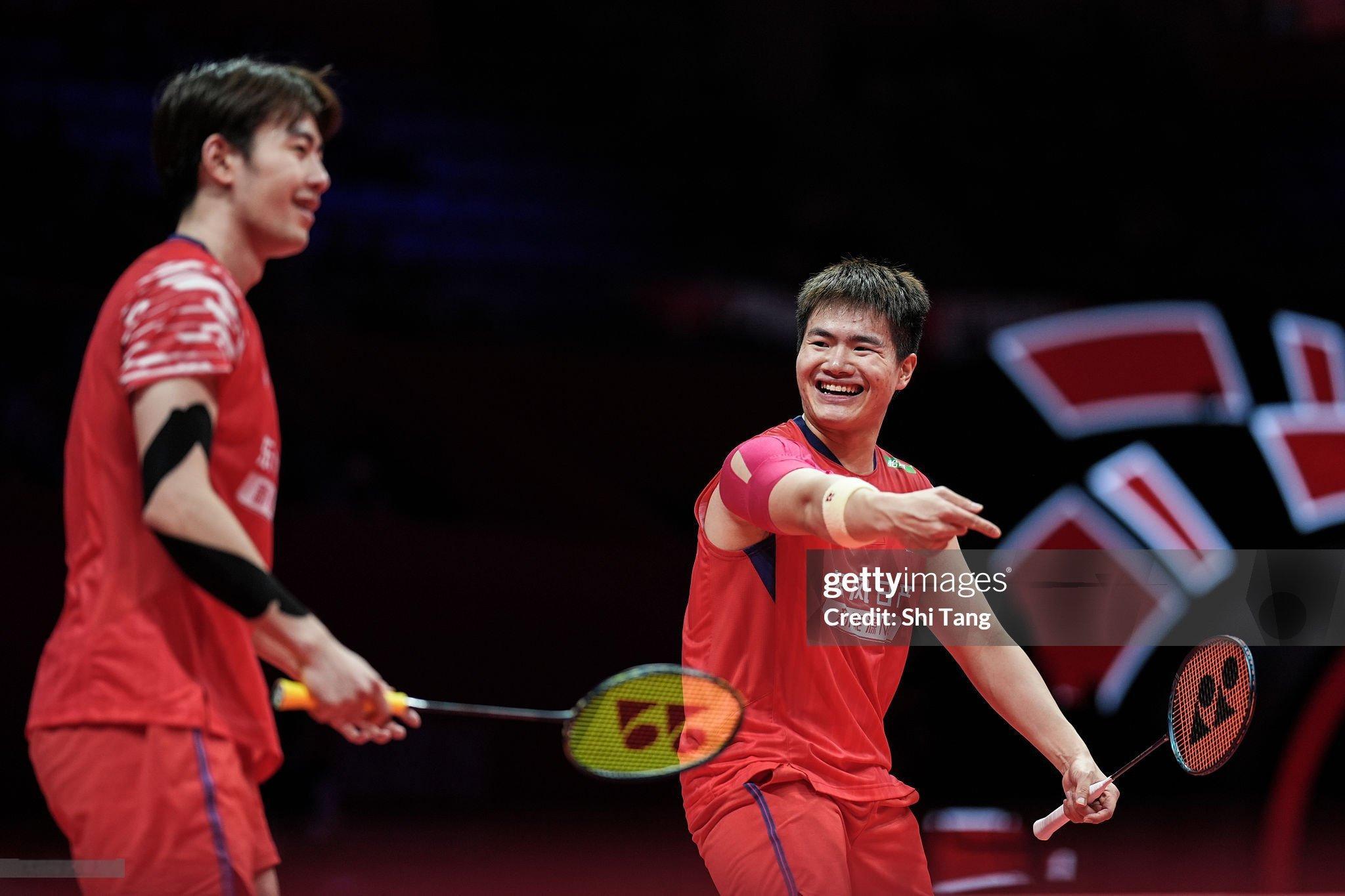 梁王驾到梁王组合 梁王加油 2025世界羽联年终总决赛20251220 半决赛©