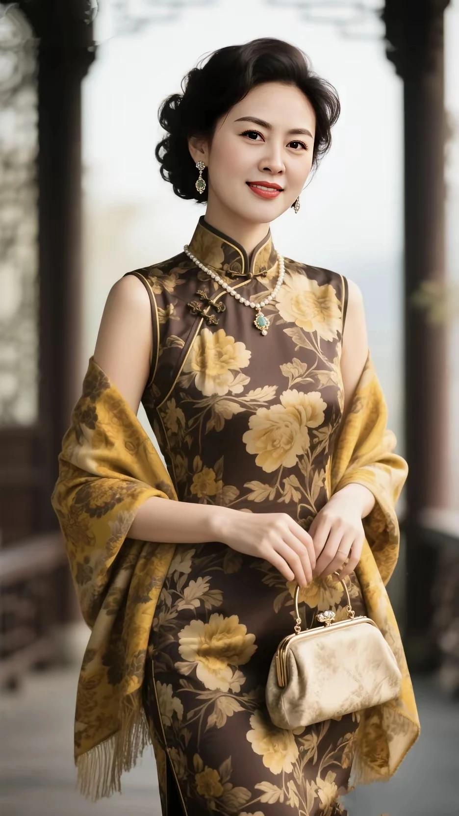嫣然一笑百媚生 
恰似春风拂柳轻。
莫说人间无绝色，
今日得见断人肠。