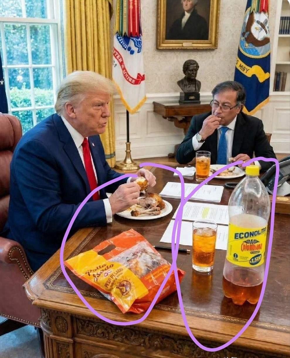 发现川普有个优点，不管之前你骂他多狠，只要你一服输，就真的算是翻篇了，你看他在白