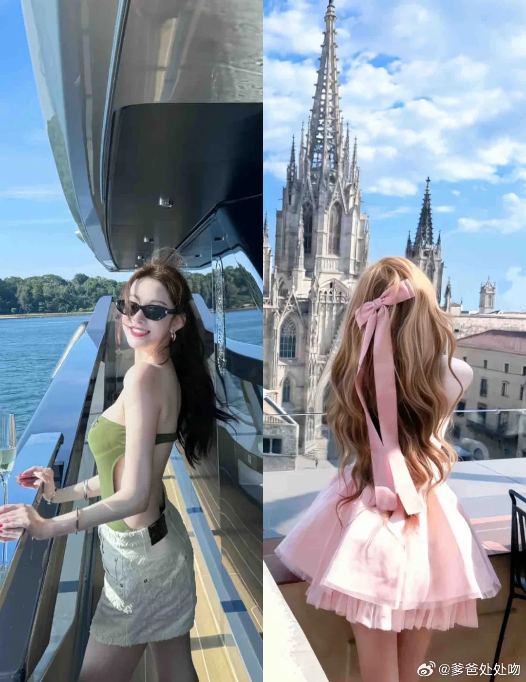 为什么顶美身边都是大哥 最近刷到ubb和花三三，发现一个很有意思的现象：她们身边