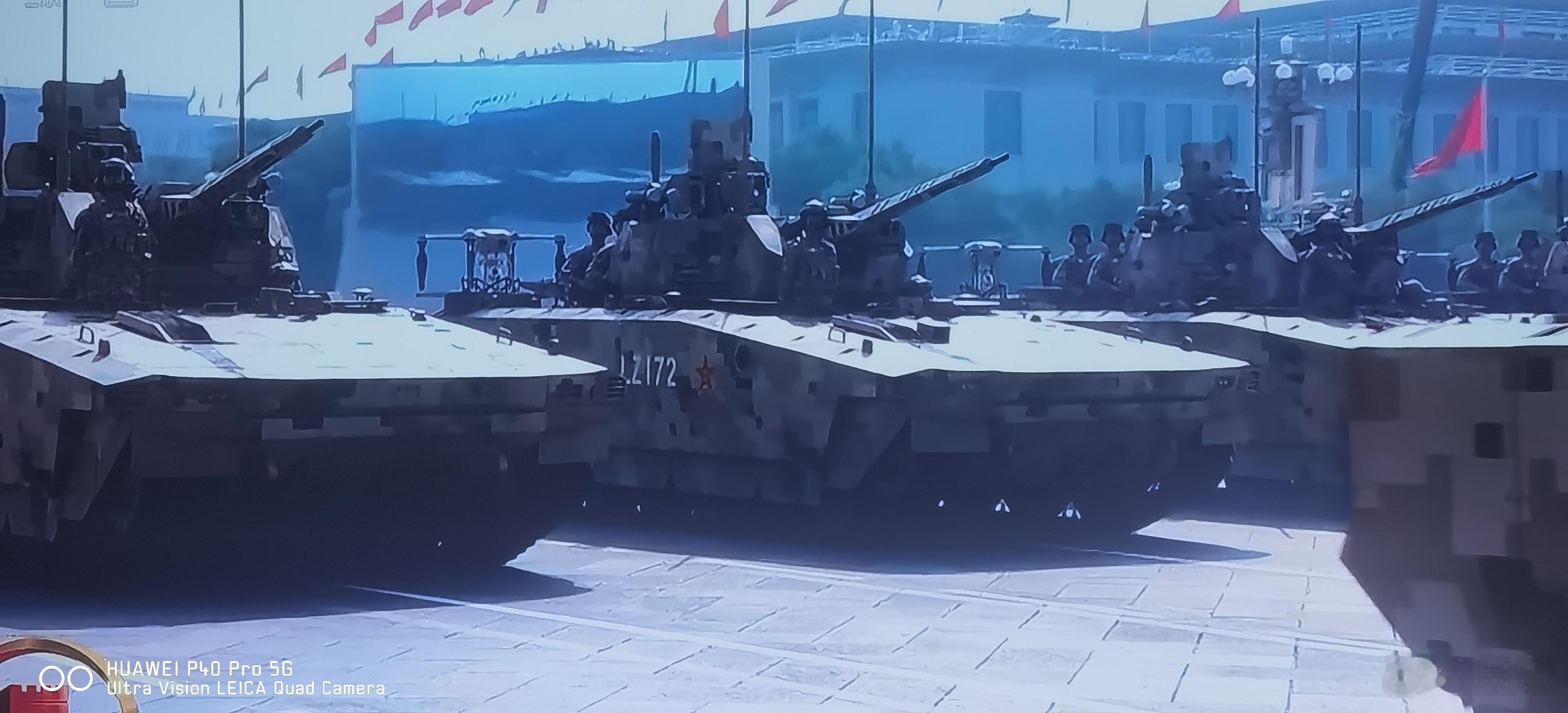 9.3阅兵坦克战车 ​​​