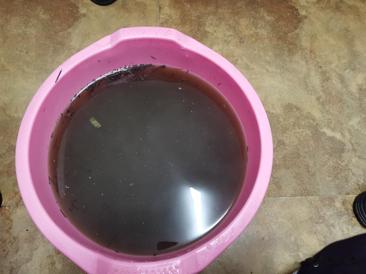 睡前泡脚，胜吃补药。这个是我煎药后留下的中药渣用来泡脚。每天泡十五分钟，周身暖暖