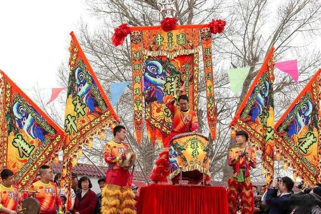 传承千年文化，共祈五谷丰登，#民俗#是千百年来群众在生产生活中形成的约定俗成的文