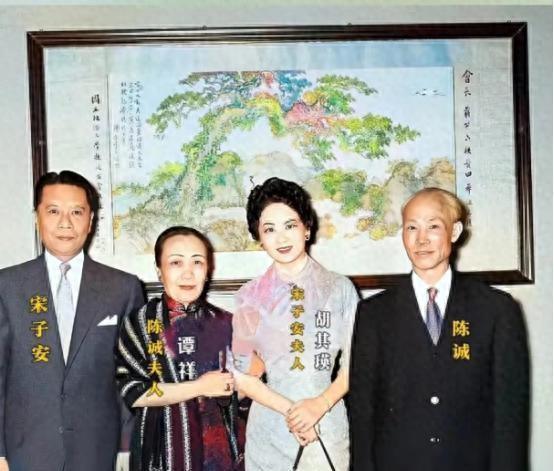 50年代宋子安夫人胡其瑛访问台湾，多张罕见老照片曝光，展现不凡的气质和风采！
1