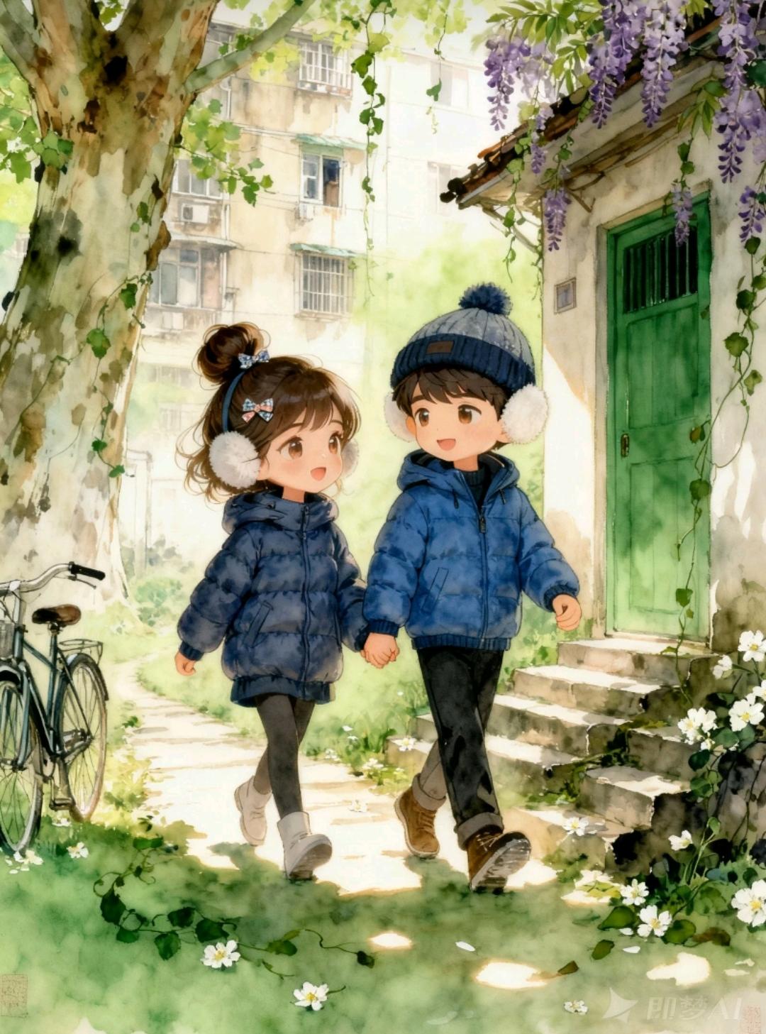 虽然当年，
你非我不娶，
我非你不嫁，
也不妨碍今天，
我们两两相厌，
我嫌弃你