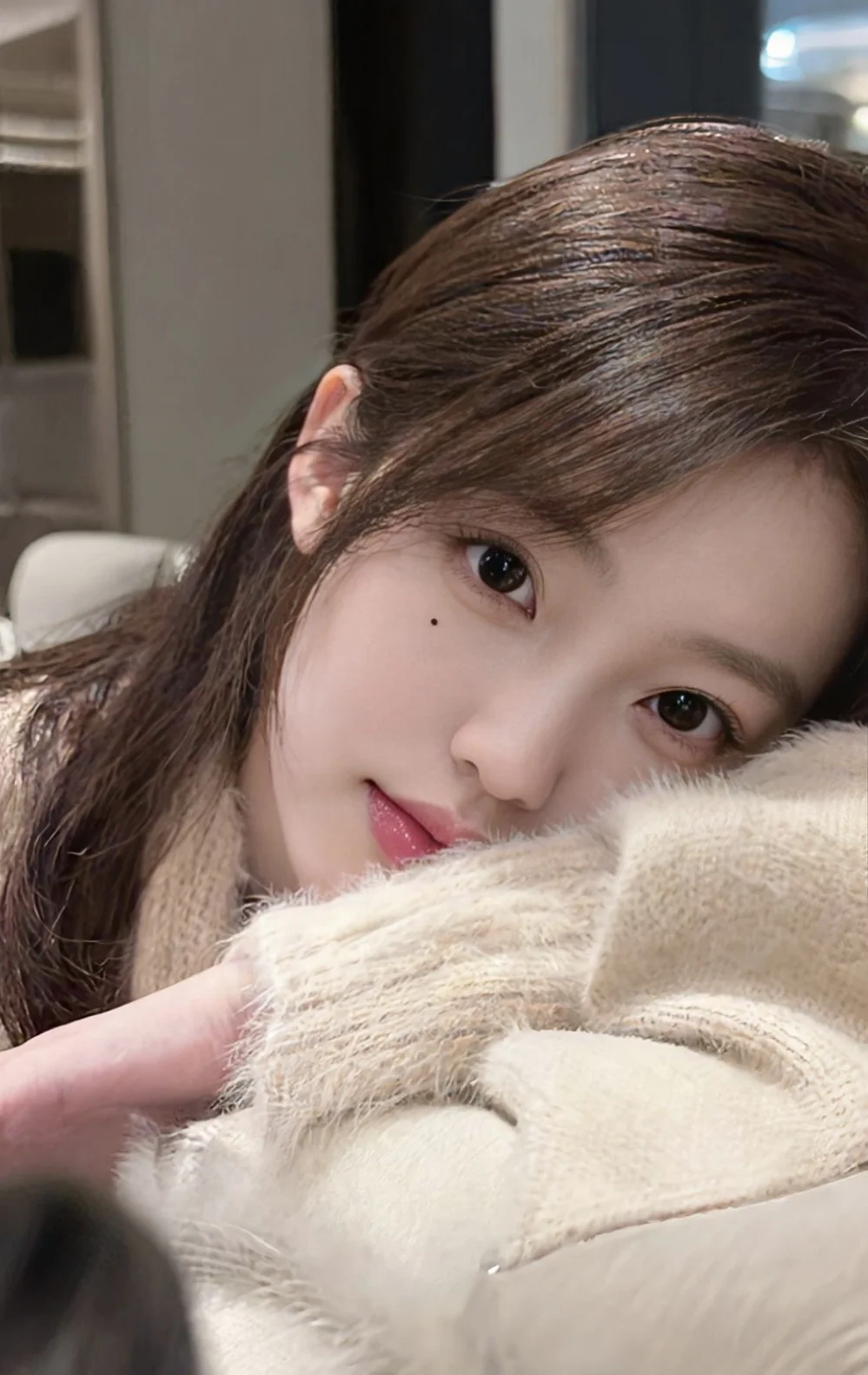 这个妆我先自留了，美到失语