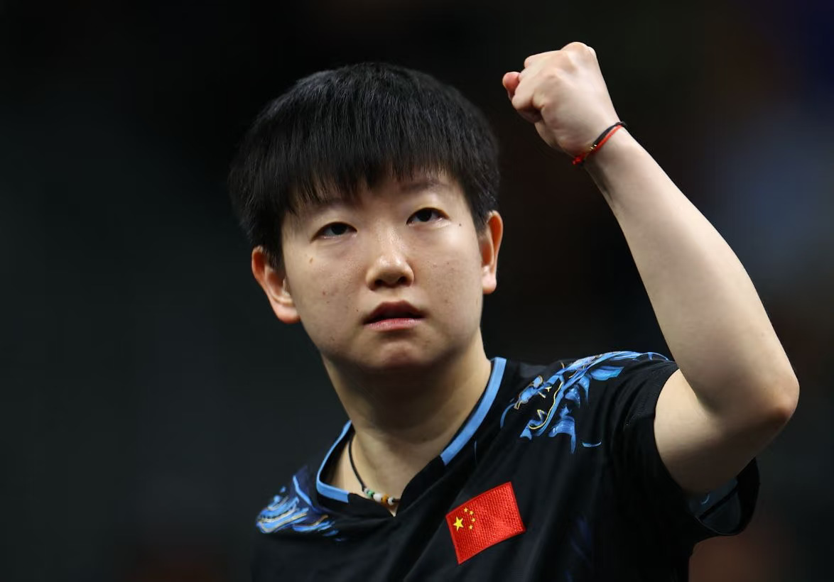 4-0！孙颖莎连续8次杀入三大赛女单决赛！