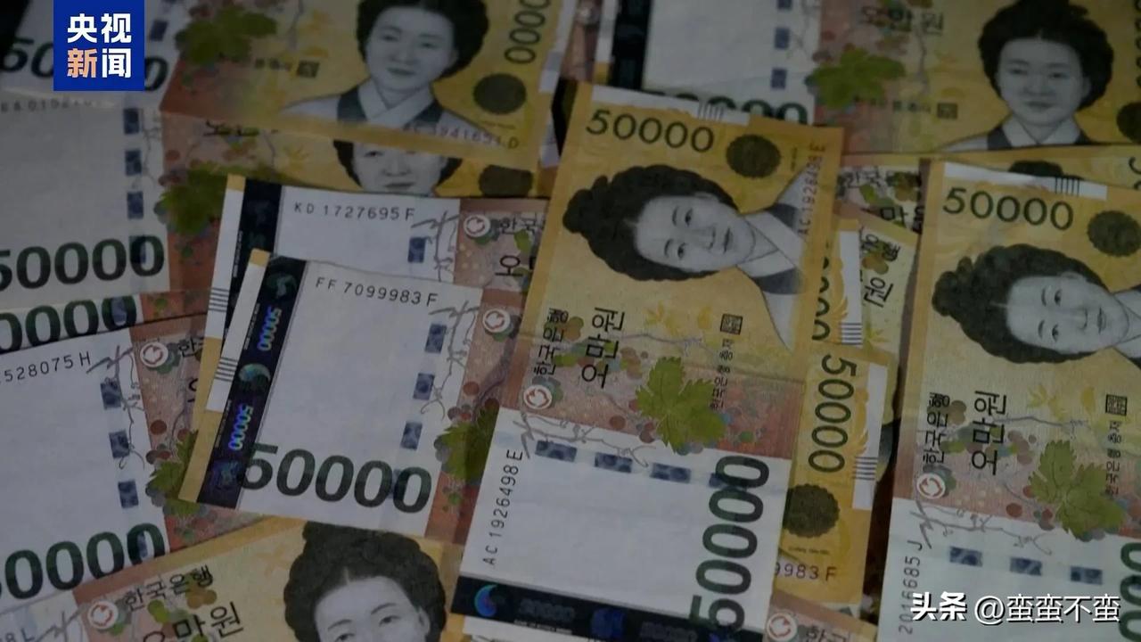 韩国：美国随手可取的血包，股市收割落幕，新版广场协议笔尖已落。
在美元霸权的棋局