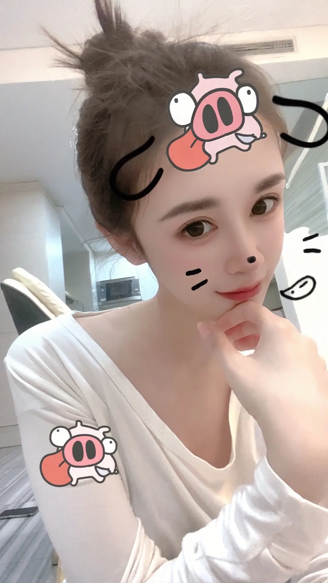 终于90斤了。