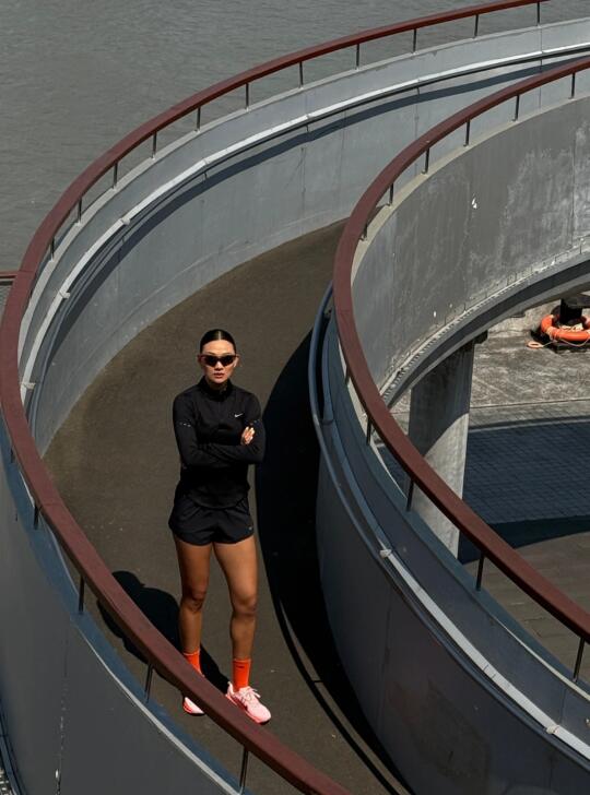 因为跑步很酷 所以跑步🏃‍♀️