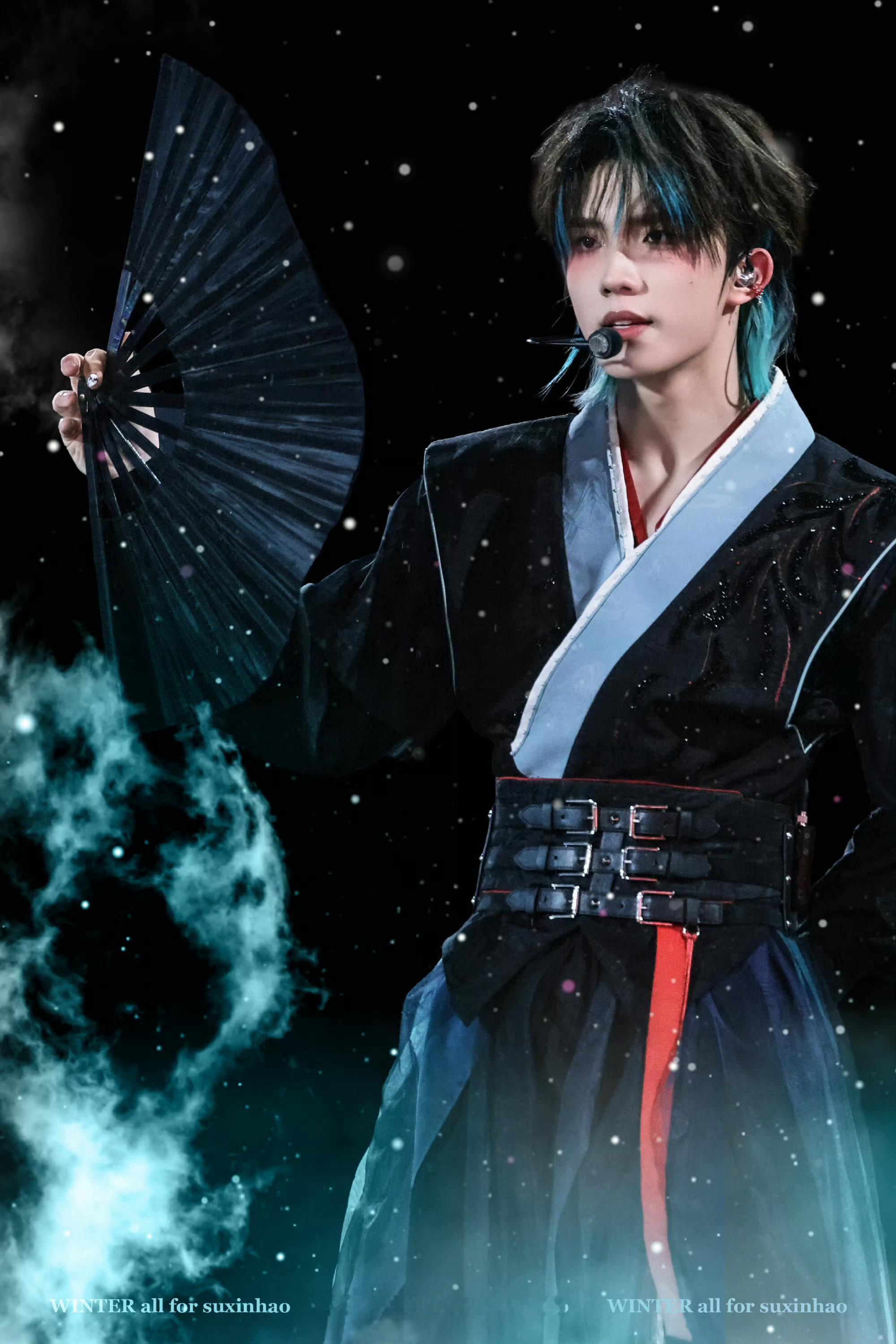 苏新皓薄荷挑染  怎么会有男孩子可以这么帅？苏新皓帅爆了🔥 