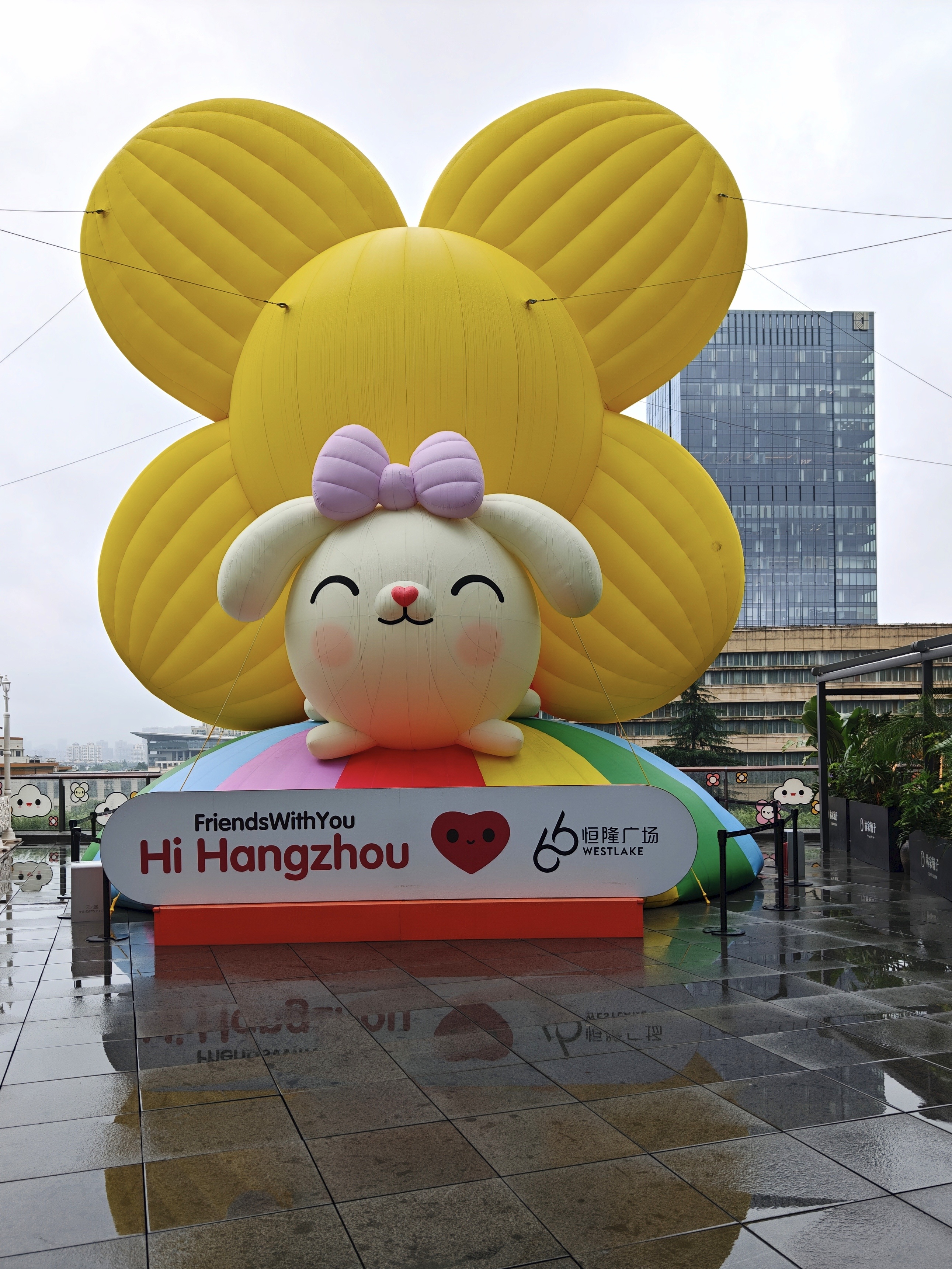 第一次来逛恒隆广场。 杭州·杭州・恒隆广场