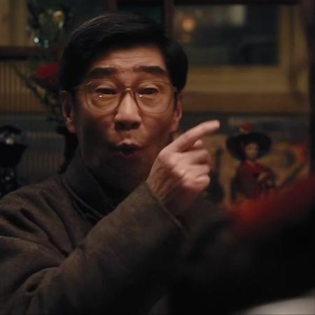 演员，陈国庆，在繁华里扮演葛老师，一个包租公，暗中喜欢玲子，却不敢说，他最喜欢的