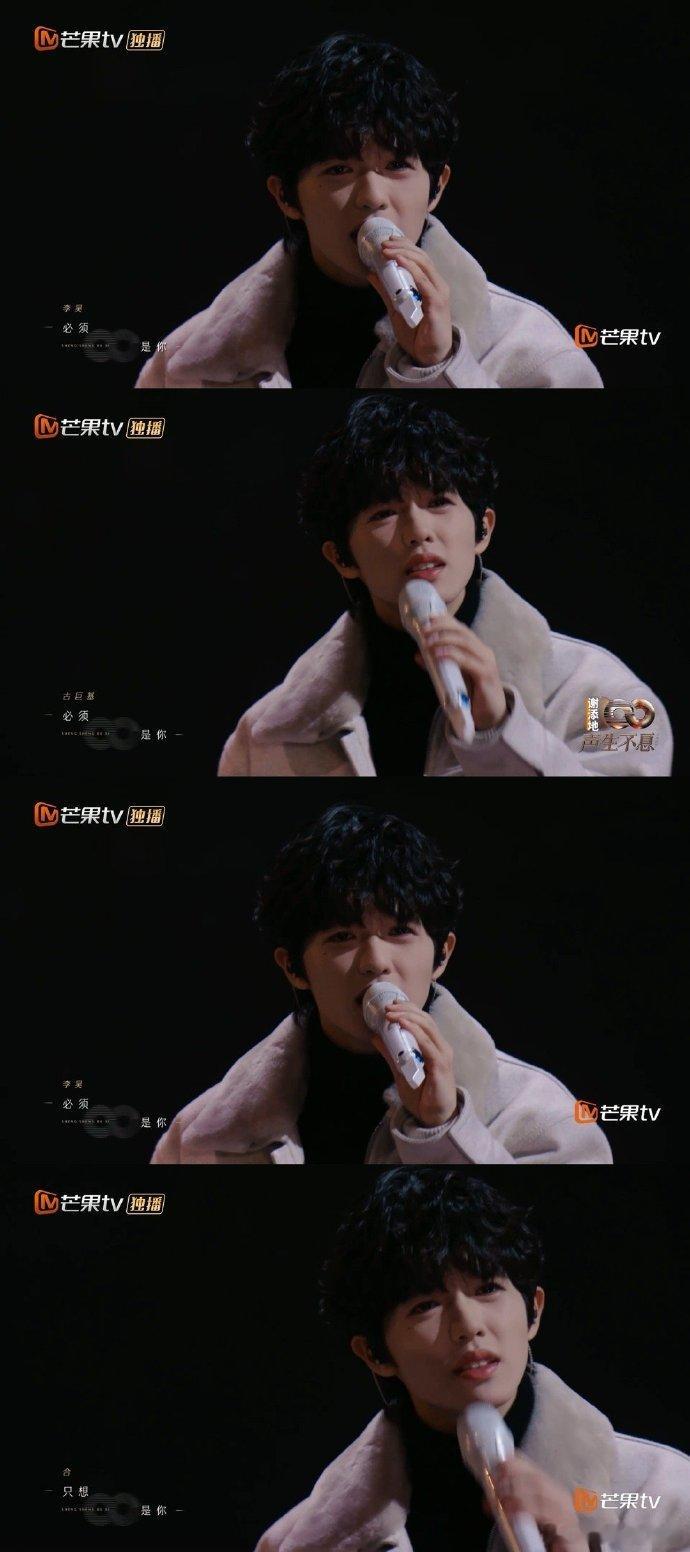 李昊三滴泪唱到你心碎 李昊的《紧急联络人》从氛围到情感，都抓得恰到好处，眼泪与音