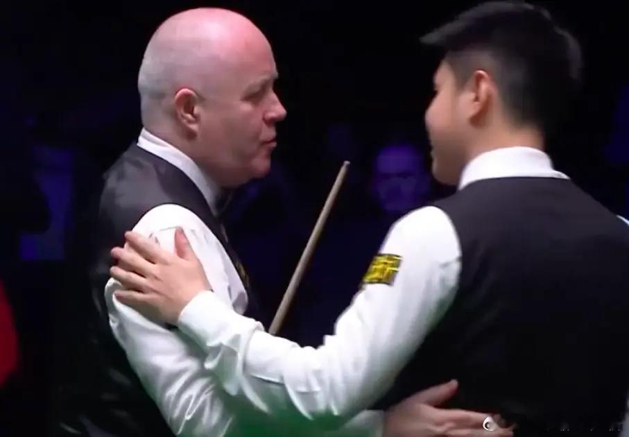 悲情 50岁希金斯快哭了：背靠背靠背三连亚 狂赞赵心童：绝对天才北京时间2月23