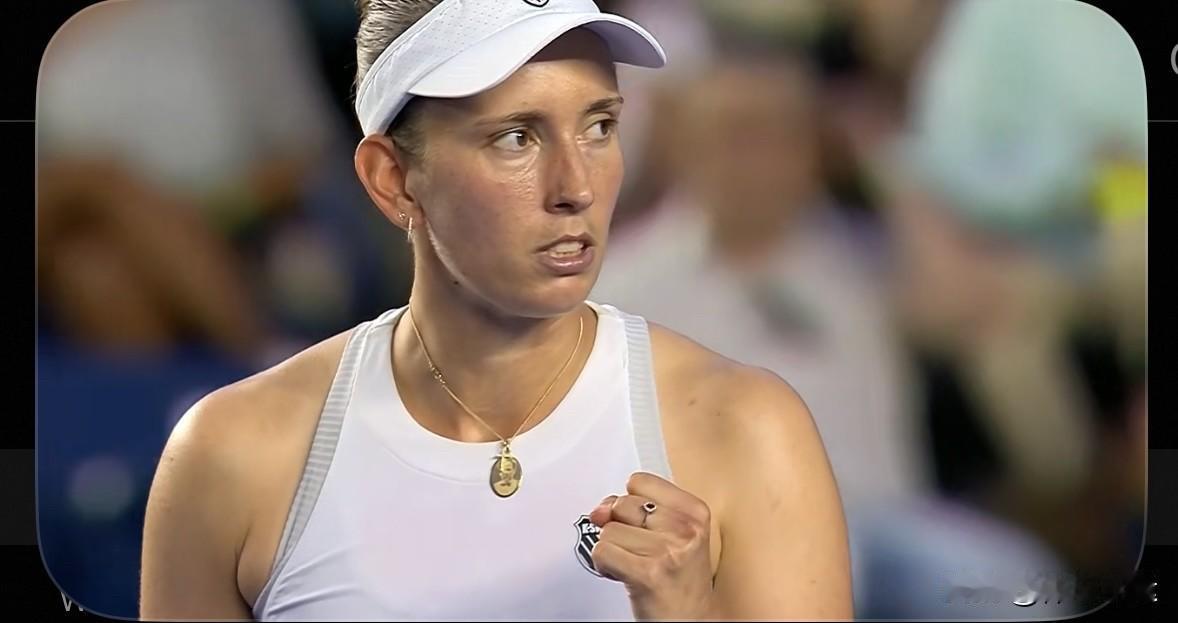 刚刚🔚的WTA500蒙特雷站女单决赛，法国帕里6-4、0-6、6-3吞蛋战胜2