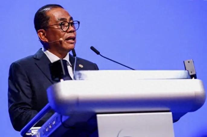 5月30日美国国防部长赫格赛斯在香山会议上要求美国盟友把军费开支达到GDP的3.