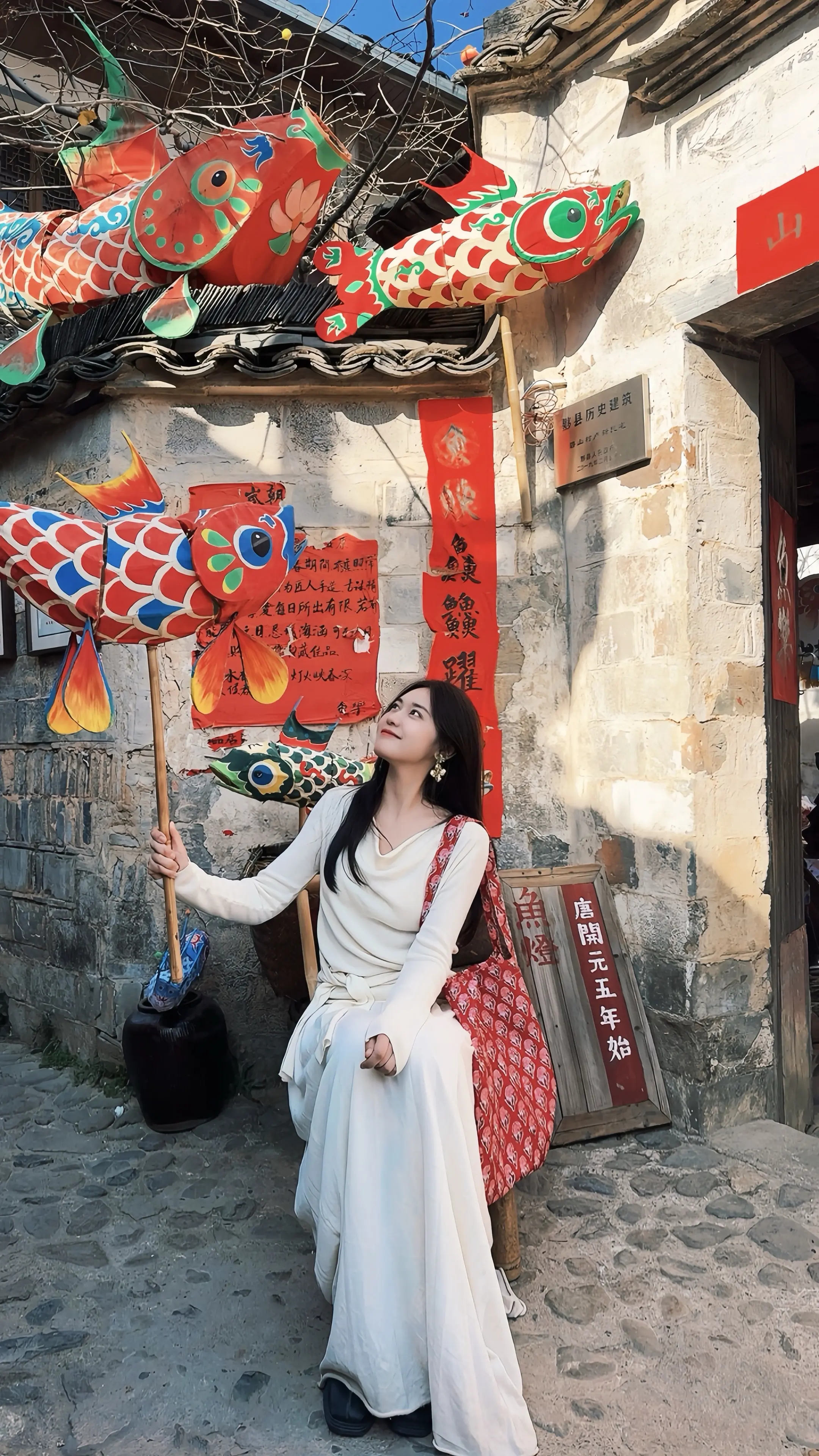 徽州版“有风的地方” 一个文艺气息很浓的小村落