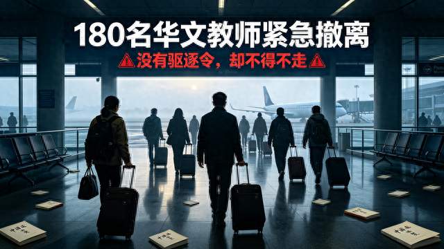 釜底抽薪！180名华文教师紧急撤离，背后真相太扎心