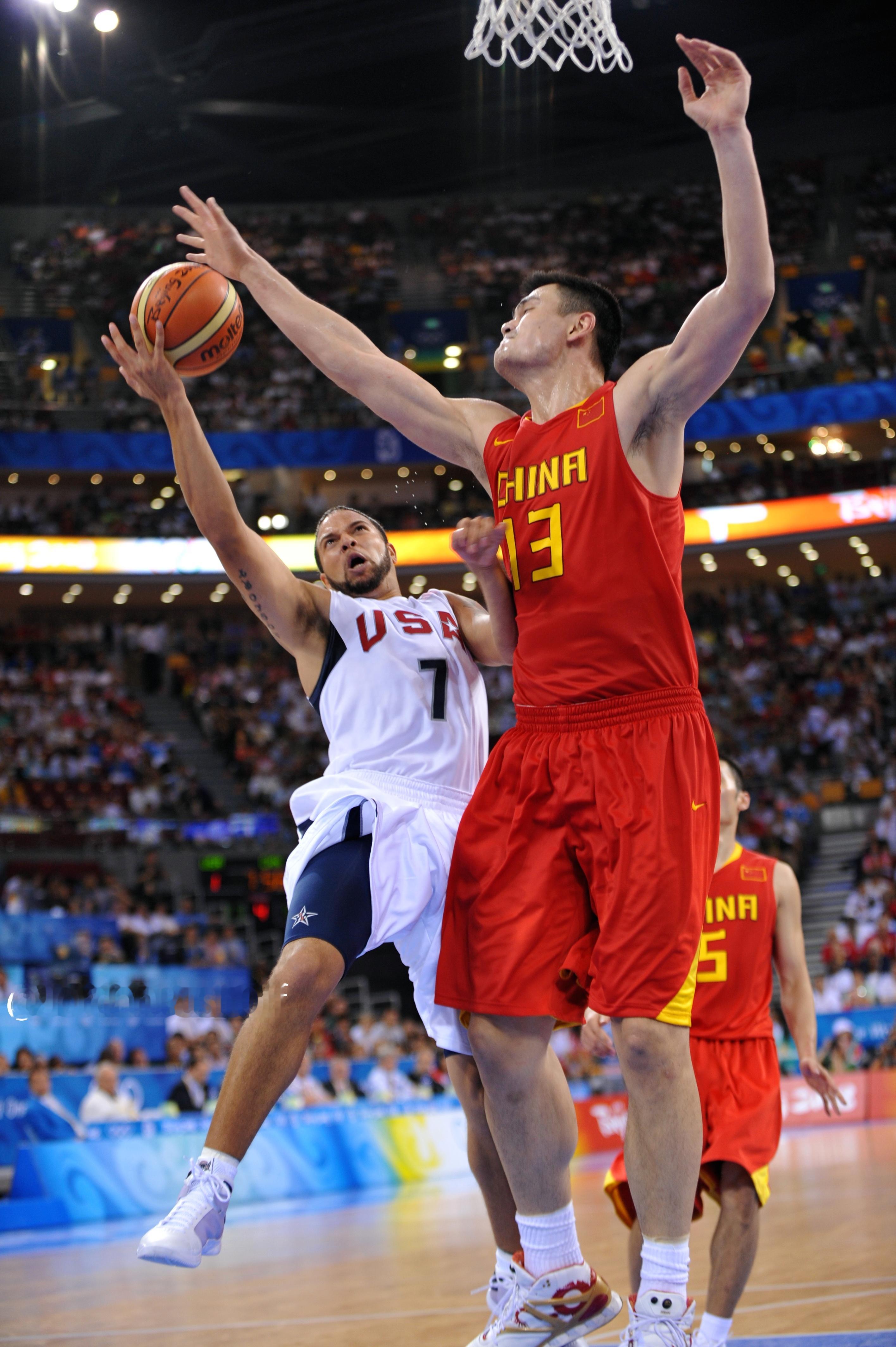 Deron Williams Vs. Yao Ming 2008nba德隆威廉姆