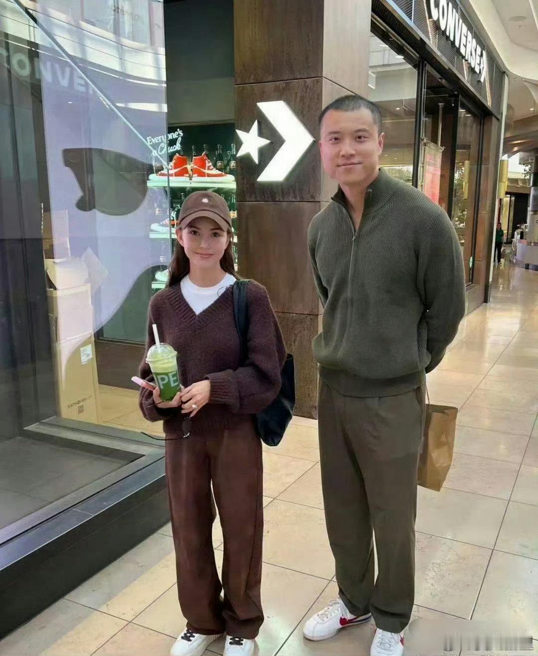 突然就理解周杰伦了，目测昆凌不高！ 