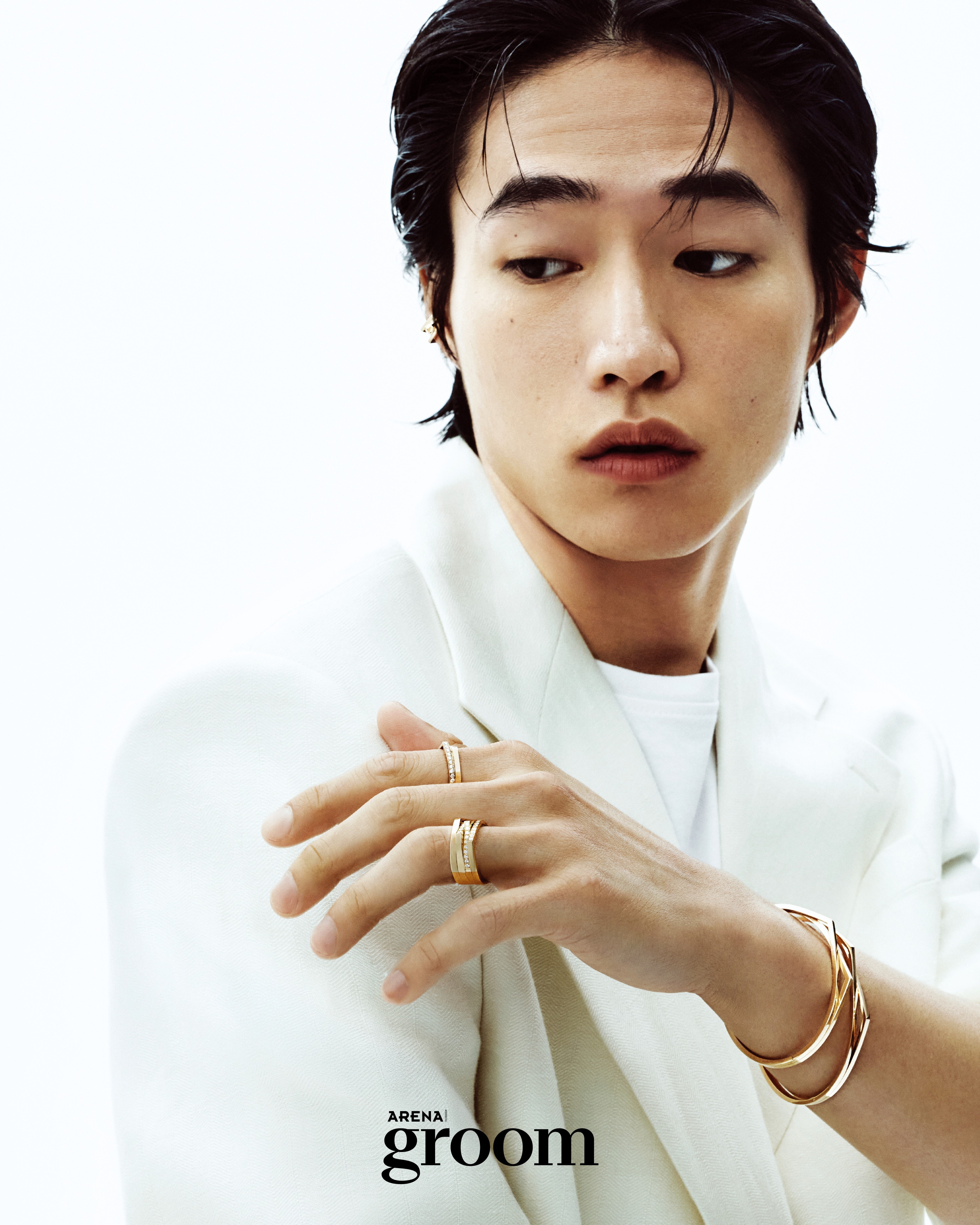 Kai刘凯 x Arena Korea August 2026好红啊kai ​​