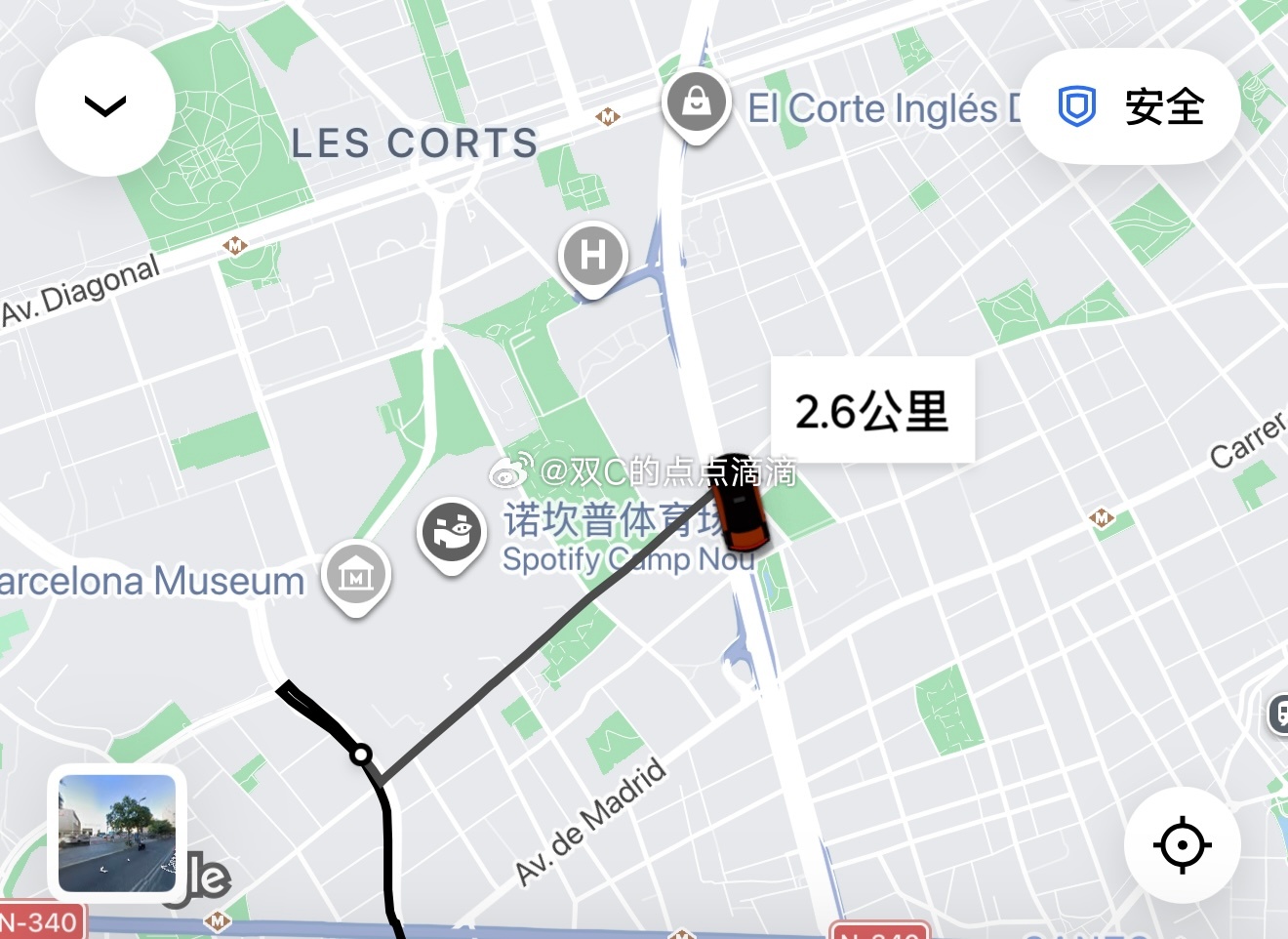 实在不能让孩子走了太热一会我自己走现在离这体育场不远好像很有名 