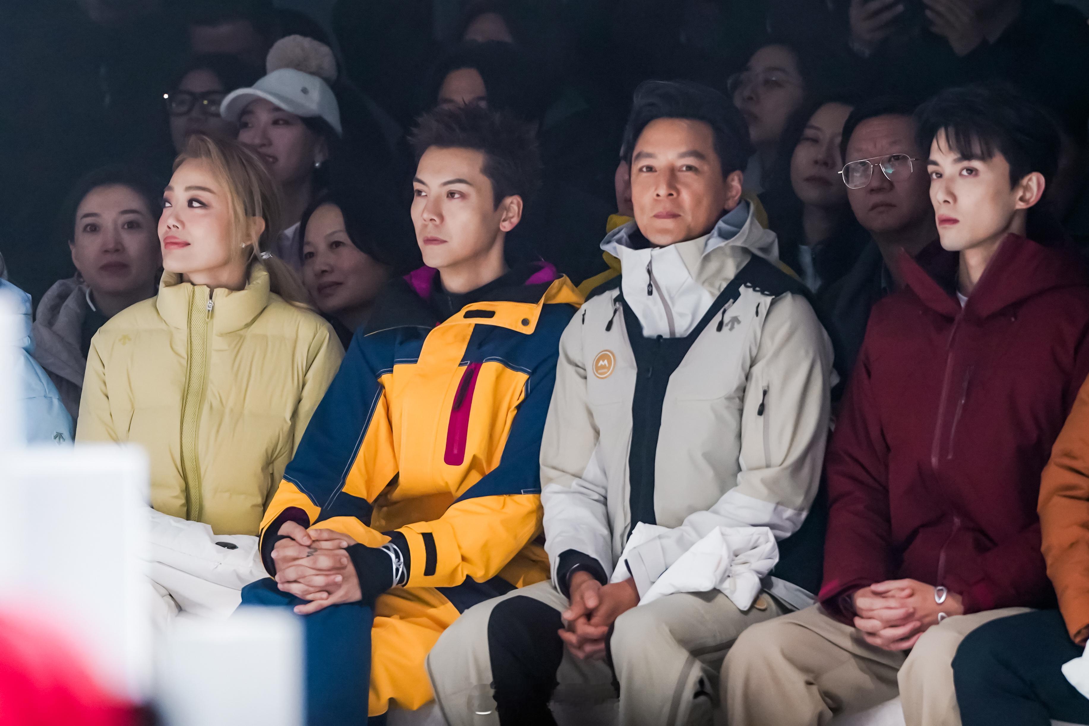 迪桑特中国国家队雪服首秀 迪桑特问顶未来！北京华贸上演未来运动盛宴！迪桑特「问顶