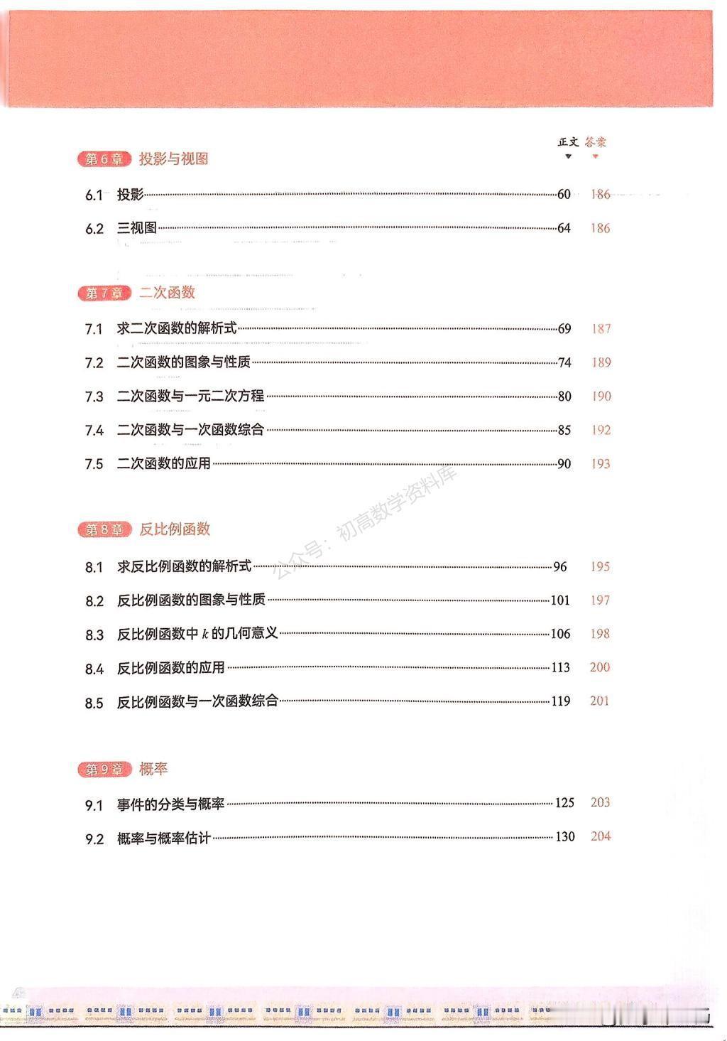 中考数学——高频易错500题汇编：反比例函数篇
1、反比例函数k的几何意义
2、