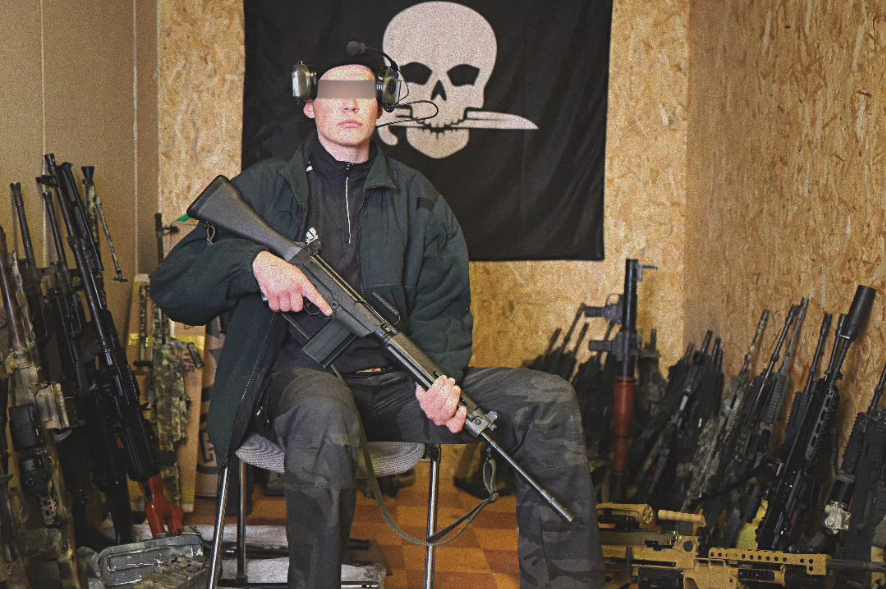 乌克兰武装部队的一个军械库，从CZ Bren 2、FAL 和 HK MG5到PK
