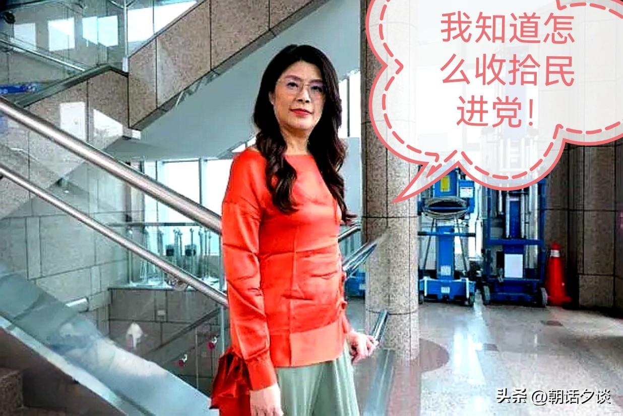 少言“统一”的郑丽文，到底值不值得我们信赖？

郑丽文无论是在参选国民党主席期间