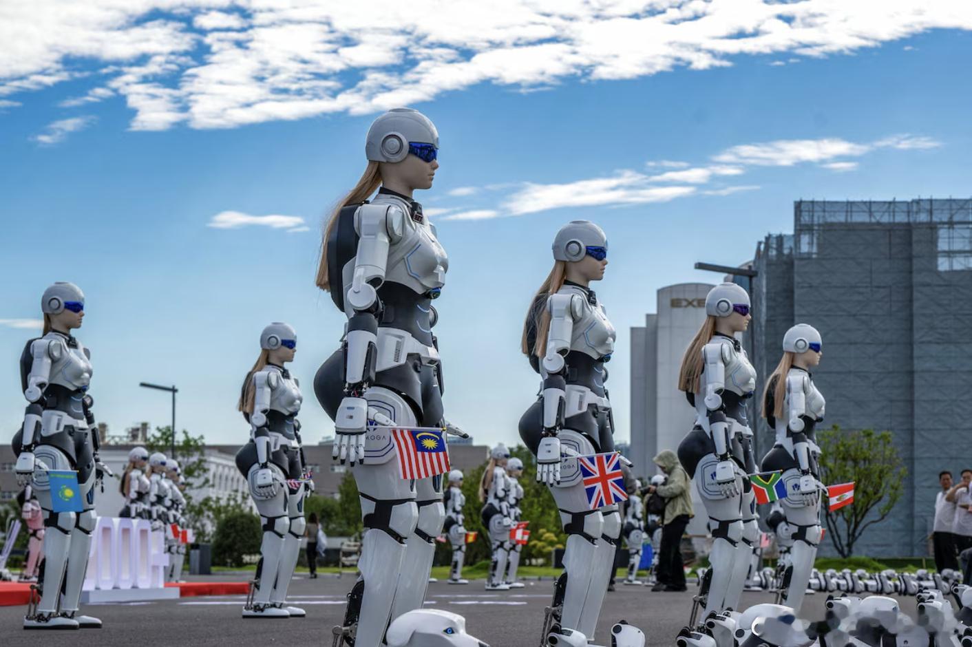 奇瑞机器人业务筹备IPO8月19日，据路透社报道，奇瑞旗下墨甲机器人正筹备首次公